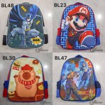 bolso de nin@#1101-bl (largo32cm-ancho27cm)con luces
