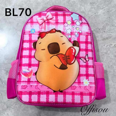 bolso de nin@#1101-bl (largo32cm-ancho27cm)con luces