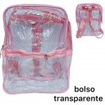 bolso traspalente 