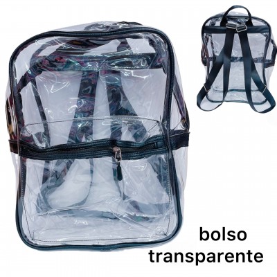 bolso traspalente 