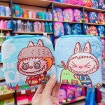 monedero labubu + capybara p02