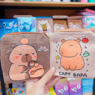monedero labubu + capybara p02