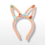 cintillo para nina pompom 
