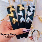 cintillo elegante tipo chunky (m+p)(clip foto entre ver mas modelos )