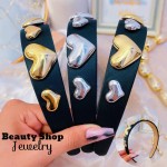 cintillo elegante tipo chunky (m+p)(clip foto entre ver mas modelos )
