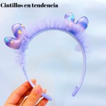 cintillo para nina pompom 