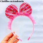 cintillo para nina pompom 