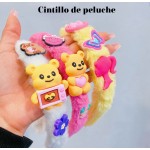 cintillo de nina pompom (click en la foto para ver más modelos)