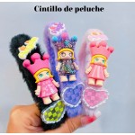 cintillo de nina pompom (click en la foto para ver más modelos)