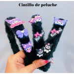 cintillo de nina pompom (click en la foto para ver más modelos)