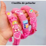 cintillo de nina pompom (click en la foto para ver más modelos)