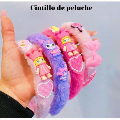cintillo de nina pompom (click en la foto para ver más modelos)