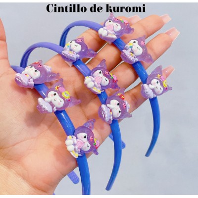 cintillo de nina  kuromi  (click en la foto para ver más modelos)