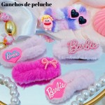 gancho de nina sanrio + barbie