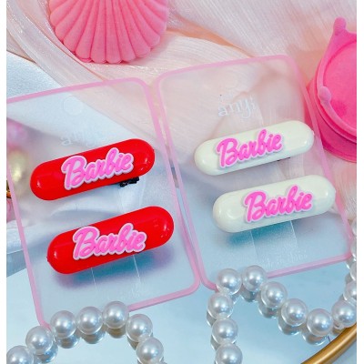 ganchito barbie x2pcs
