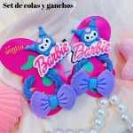 colas mariposa sanrio x4