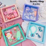 set de colitas + ganchito 