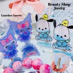 pinzas de sanrio p