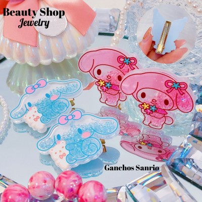 pinzas de sanrio p