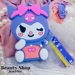 llavero sanrio tipo goma