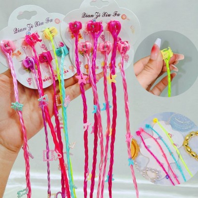 extensiones cin pinzas x6