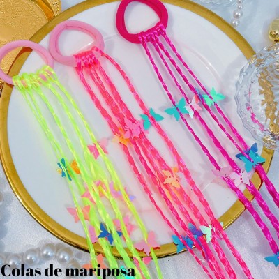 extensiones con colas 
