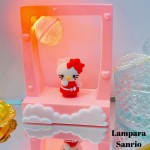 lampara de noche sanrio p