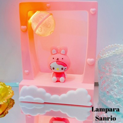 lampara de noche sanrio p