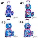 maletas de nina/o 3pcs cartuchera+lonchera+bolso (24.50$con luces)