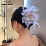 pinza de dama flor g