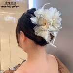 pinza de dama flor g
