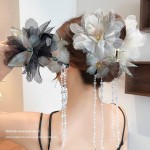 pinza de dama flor g