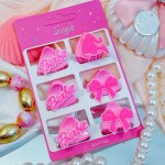 pinza de barbie x6