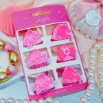 pinza de barbie x6