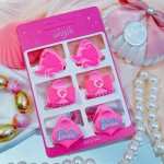 pinza de barbie x6