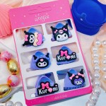 pinza kuromi x6