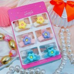 pinza de barbie x6