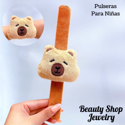 pulsera capibara