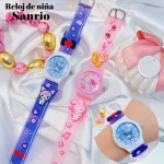 reloj de nina sanrio
