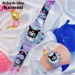 reloj de sanrio con luces