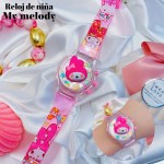 reloj de sanrio con luces