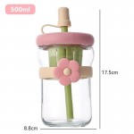 termo con flor 500ml p