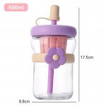 termo con flor 500ml p