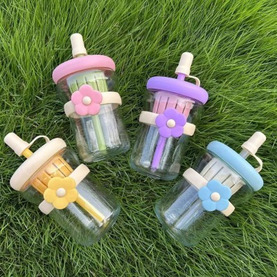 termo con flor 500ml p