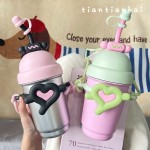 termo corazon 700ml
