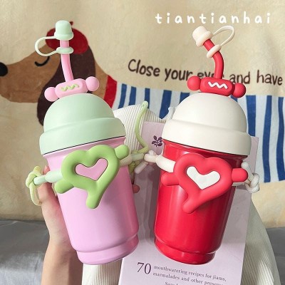 termo corazon 700ml