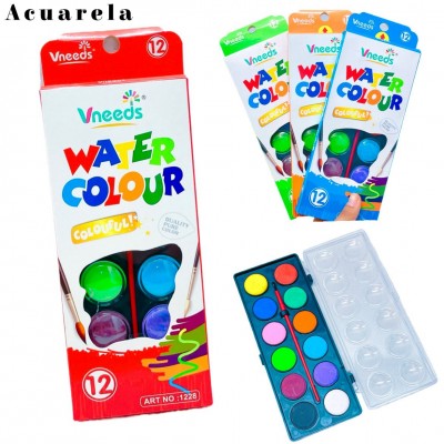 acuarela vneeds x12color #1228