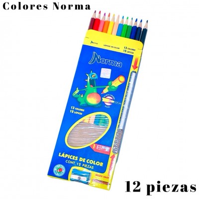 colores norma x12pcs 13color#1129