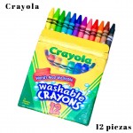 crayola de colores x12pcs
