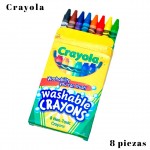 crayon de colores x8pcs